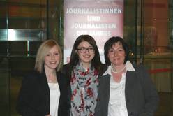 Journalistinnen und Journalisten des Jahres 2011 am 14.02.2012 in Wien