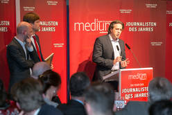 medium magazin - Journalisten des Jahres 2012