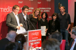 medium magazin - Journalisten des Jahres 2012