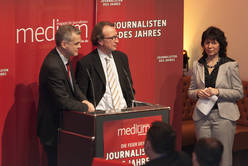 medium magazin - Journalisten des Jahres 2011