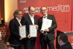 medium magazin - Journalisten des Jahres 2011