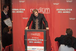 medium magazin - Journalisten des Jahres 2011