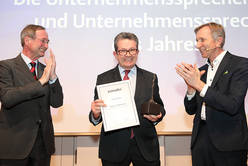 Christoph Leitl, Rupert Haberson (Lebenswerk), Johann Oberauer (Herausgeber)