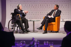 Helmut Schmidt Preis 2012 in Hamburg vergeben