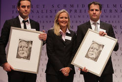 Helmut Schmidt Preis 2012 in Hamburg vergeben