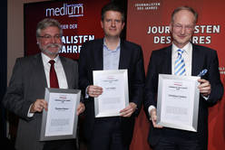 medium magazin: Die Journalisten des Jahres 2013