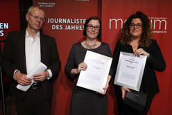 medium magazin: Die Journalisten des Jahres 2013