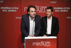 medium magazin: Die Journalisten des Jahres 2013