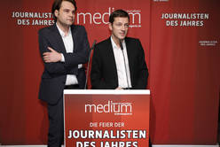 medium magazin: Die Journalisten des Jahres 2013