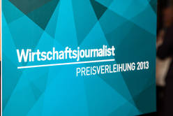 Wirtschaftsjournalisten des Jahres 2013