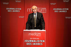 medium magazin - Journalisten des Jahres 2012