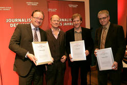 medium magazin - Journalisten des Jahres 2012