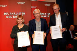 medium magazin - Journalisten des Jahres 2012