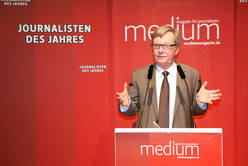 medium magazin - Journalisten des Jahres 2012