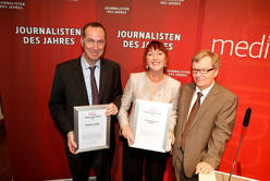 medium magazin - Journalisten des Jahres 2012