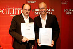 medium magazin - Journalisten des Jahres 2012