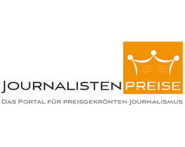 22 Journalistenpreise und 8 Stipendien im Juli