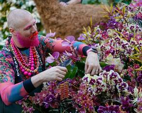 Kew Orchideen-Festival in London