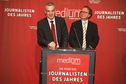 medium magazin - Journalisten des Jahres 2011