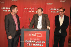 medium magazin - Journalisten des Jahres 2011