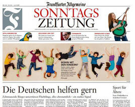 F.A.S. zum dritten Mal „European Newspaper of the Year“