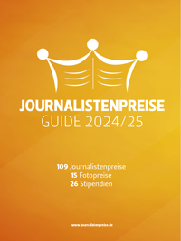 Journalistenpreise Guide 2024/25